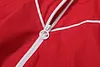 2024/2025 Arsenal Windbreaker Red Soccer Jersey 