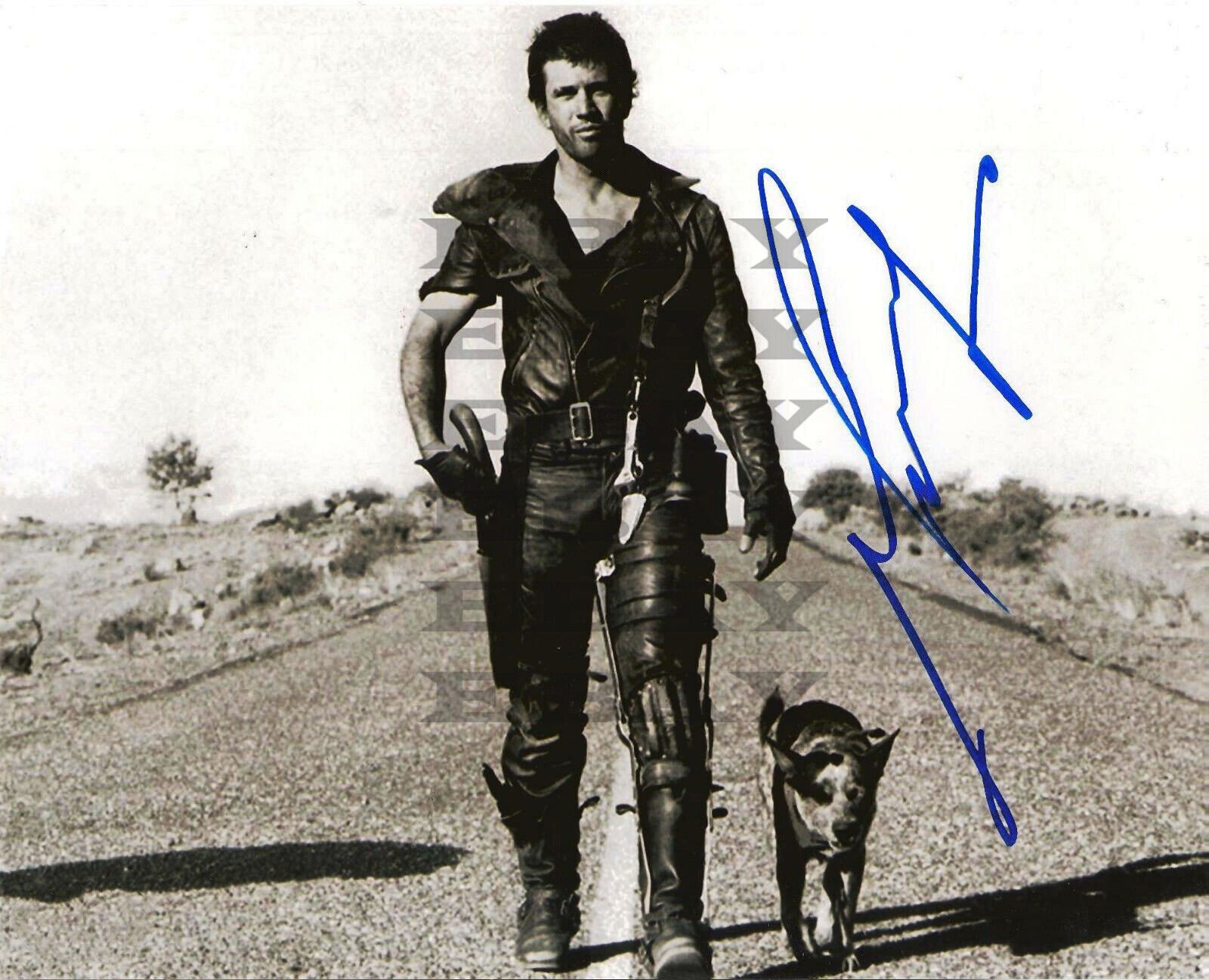 Mel Gibson Mad Max Autographed Signed 8x10 Photo Poster painting Reprint