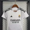 2024-2025 Kids Real Madrid Home Football Shirt 1:1 Thai Quality