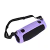 Silicone Case Fit for JBL Charge 6 Wireless BT Speakers Travel Carrying Sleeve with Carabiner and Shoulder Strap Protective Soft Skin