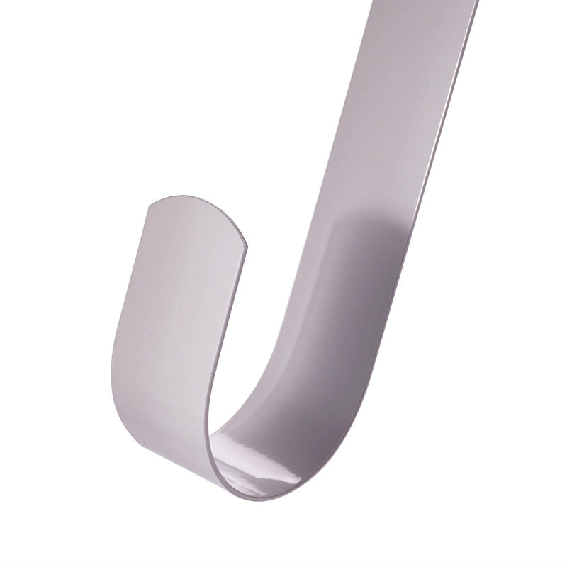 Hot Sale Flat Iron Christmas Hook Behind The Door Metal Garland Hook Behind The Door Hook Jewelry Hook