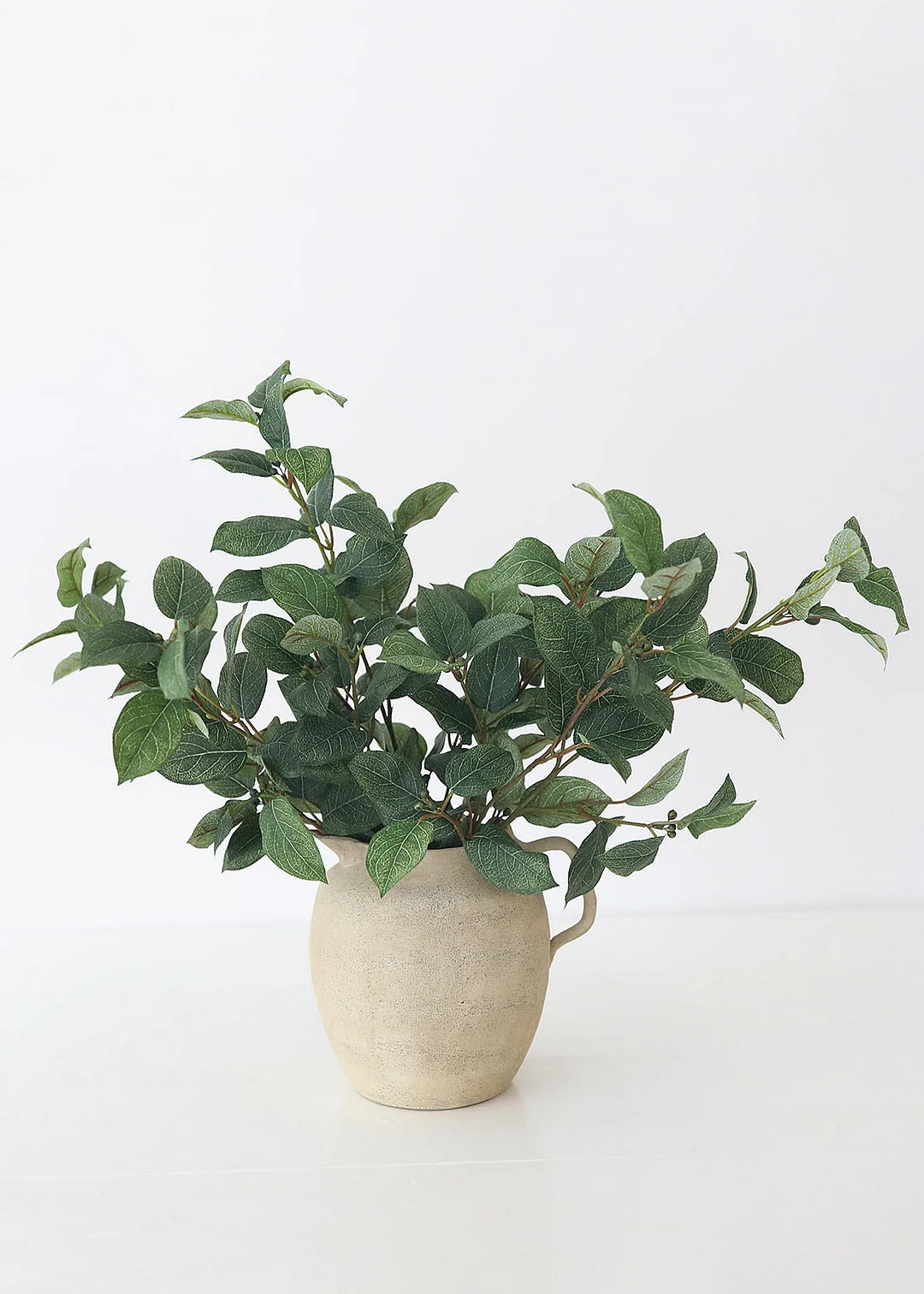 Artificial Lemon Leaf Spray - 27"