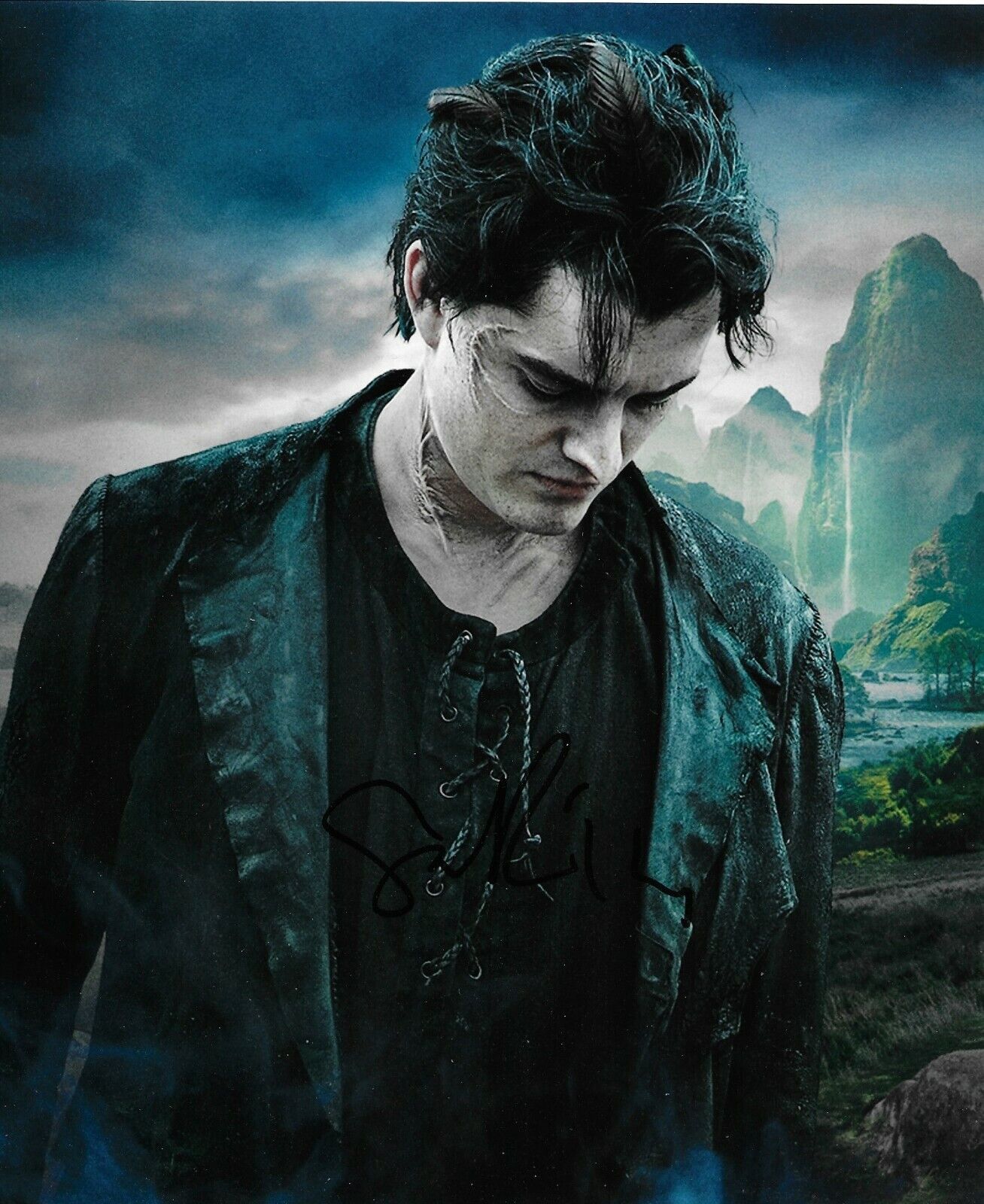 Sam Riley Signed Maleficent 10x8 Photo Poster painting AFTAL