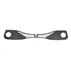 For BMW 4 SERIES F32 F33 F36 14-20 Fog Lamp Frame Grille Fog Light Griill Cover