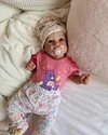 20'' Realistic Sweet Reborn Baby Girl Doll Jana - RBBI-Myrebornbabydoll® Myrebornbabydoll®