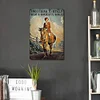 Cowgirl - Vintage Metal Signs - 20*30cm/30*40cm - Western