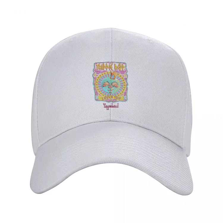 Lifes A Trip Trippieland Cap Baseball Cap bucket hat hats man Women s