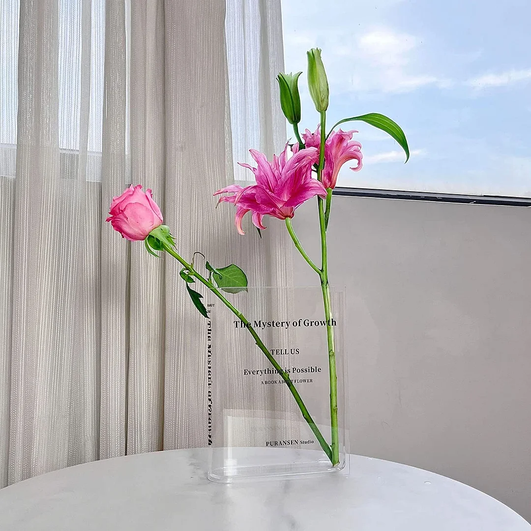 🔥LAST DAY 50% OFF🔥Book Vase for Flowers
