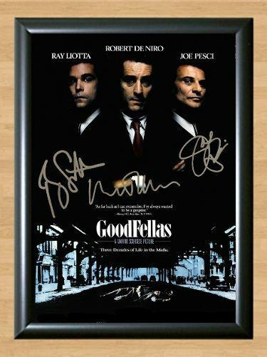 Gangster Henry Hill Goodfellas De Niro Signed Autographed Photo Poster painting Poster Print Memorabilia A3 Size 11.7x16.5