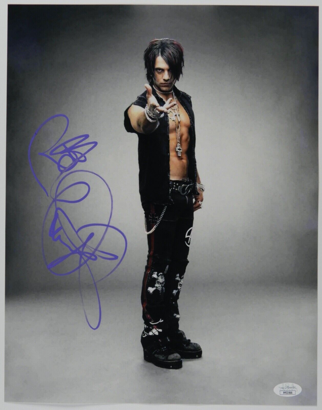 Chris Angel JSA Signed Autograph Photo Poster painting 8 x 10 Mindfreak Magician