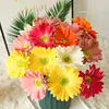 Single PU Gerbera Artificial Flower 
