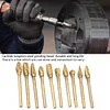 3*6mm carbide tungsten steel grinding head rotary file tungsten steel milling cutter head wood carving grinding head root carving tool head