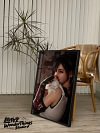 Tifa Lockhart & Cat Decorative Painting - (FF7) Final Fantasy VII - QuWuTang Studio