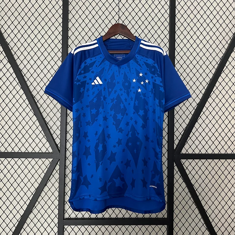 2024/25 Cruzeiro home jersey 1:1 Thai quality