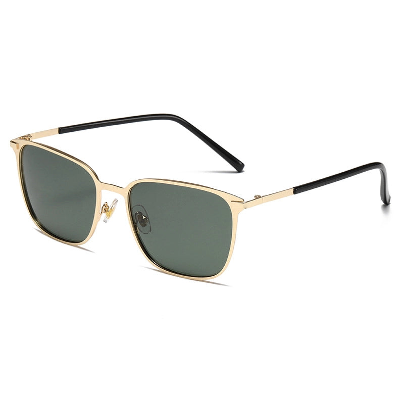 Minimalist Geometric Tac Square Full Frame Women’s Sunglasses