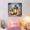 Flower Lanterns-11CT Stamped Cross Stitch 40*40cm/15.75*15.75in