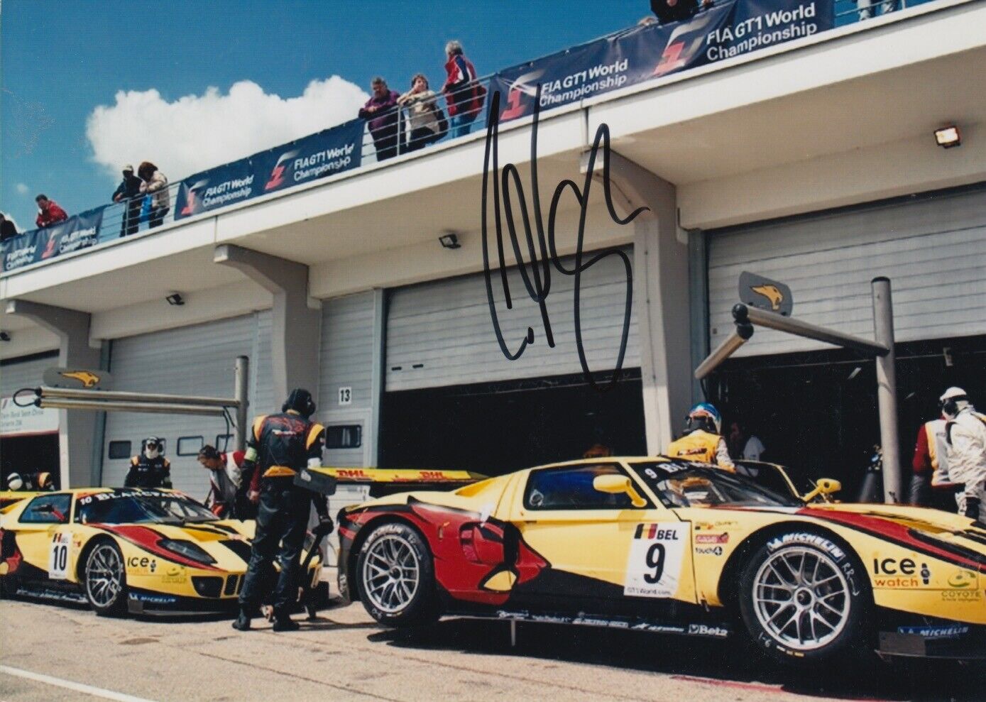 Christoffer Nygaard Hand Signed 7x5 Photo Poster painting - Ford GT Autograph.