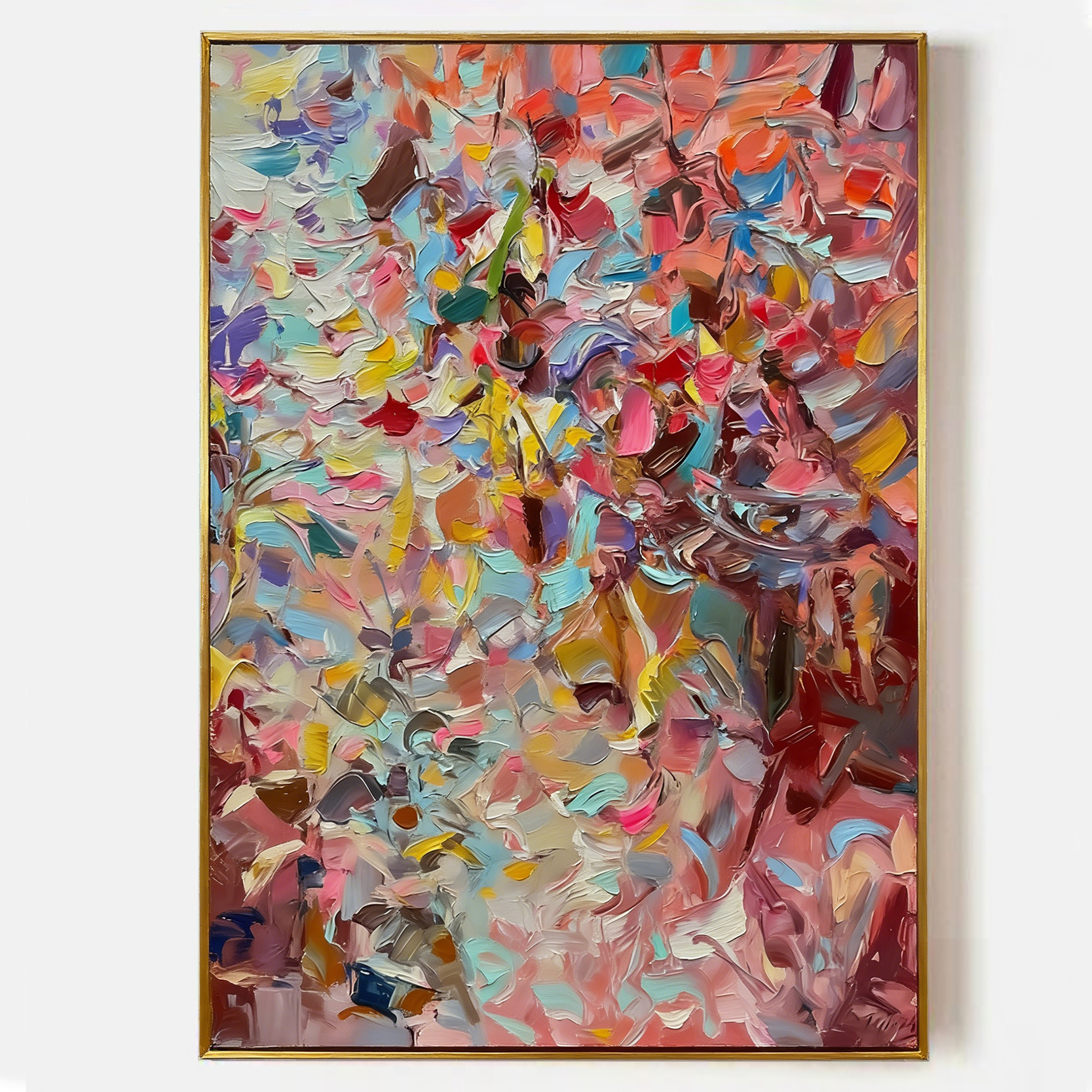 Arabelart Simple Abstract Painting | #AR1128
