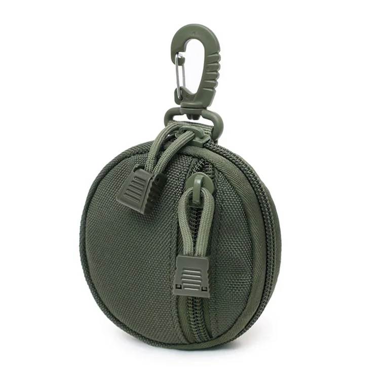 Waterproof Belt Hanging Waist Bag Outdoor Portable Mini Coin Pouch (Green)