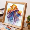 Diamond Painting-DIY Crystal Rhinestone Jellyfish