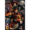 (Stamped/Counted) Horror Movie Character-11CT Cross Stitch 50*75cm (Big Size)
