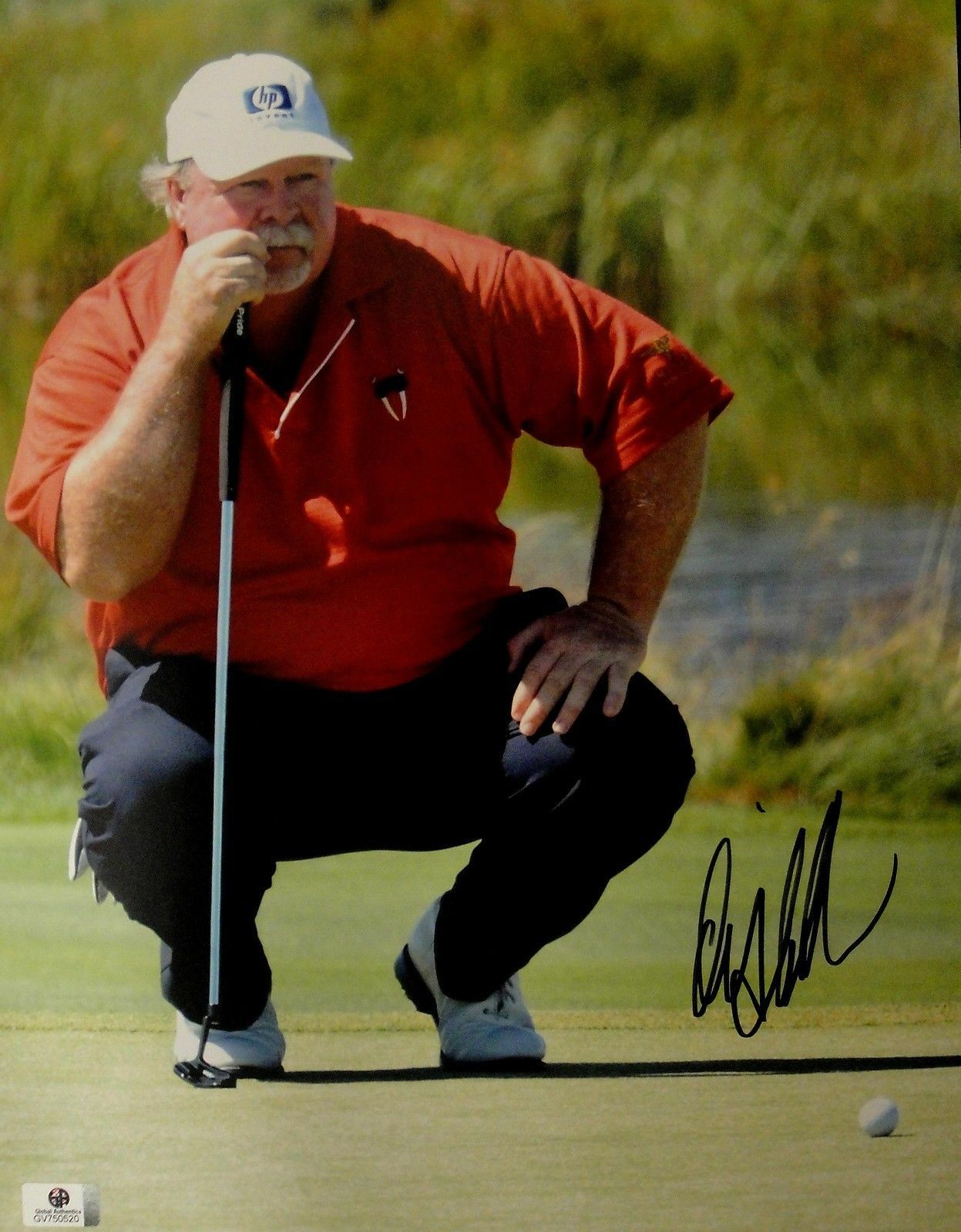 Craig Stadler Hand Signed Autographed 11x14 Photo Poster painting Golf Masters GA 750520