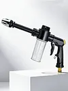 High Pressure Pump Car Wash Sprayer with Dispenser Bottle Adjustable Nozzle Car Soap Sprayer for Aut