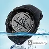 50M Waterproof Alarm Sports Wrist Watch Countdown Timer Men For Men Student Gift