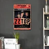 [Show]ZZ Top - Vintage Metal Signs - 20*30cm/30*40cm - Music