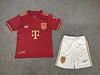 2025/2026 Bayern Munich 125th Anniversary Edition Football Jersey 1:1 Thai Quality Kids Size