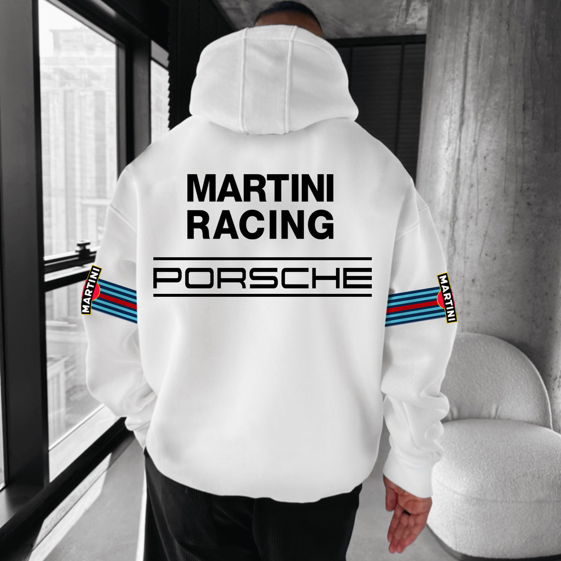 Oversize Martini Racing Hoodie