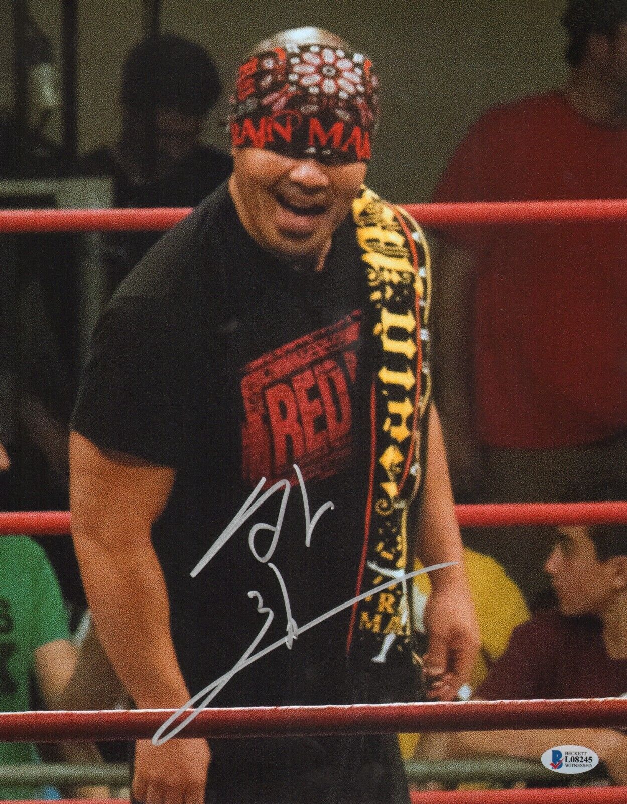 Gedo Signed 11x14 Photo Poster painting BAS Beckett COA New Japan Pro Wrestling Picture Auto'd 3