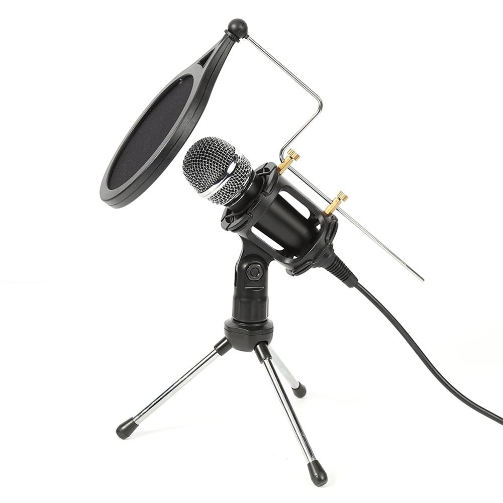 

Cardioid Capacitive Microphone MIC w/Tripod Wind Filter Isolated Network, 501 Original