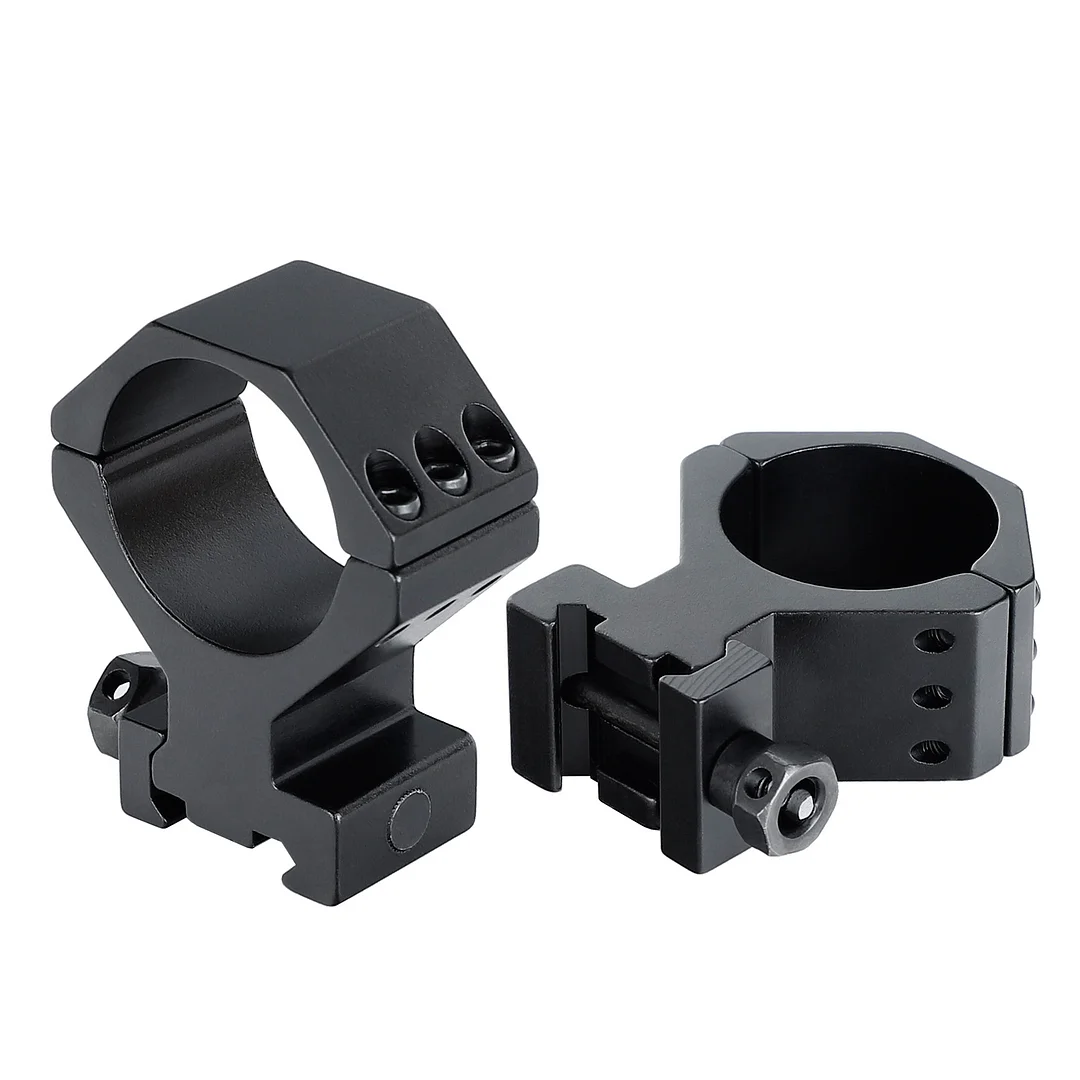 ohhunt® 34mm Diameter Scope Rings High Profile Standard 20mm Hunting Scope Mounts