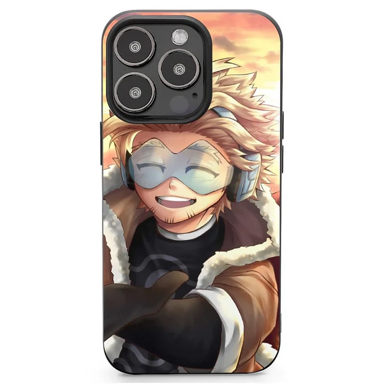 Hawks (Boku No Hero Academia) Anime My Hero Academia Phone Case Mobile Phone Shell IPhone 13 and iPhone14 Pro Max and IPhone 15 Plus Case - Heather Prints Shirts