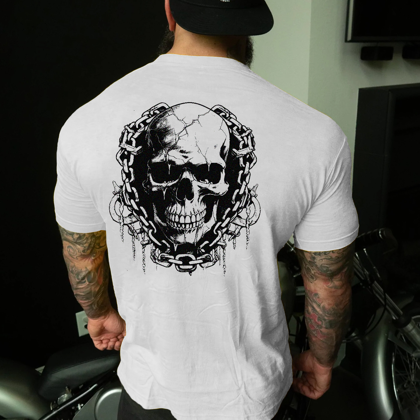 Livereid Rotten Soul Printed Men's T-shirt - Livereid