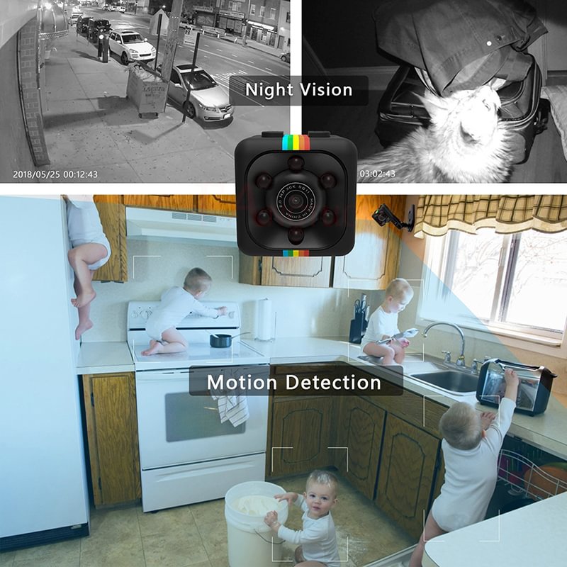 Mini Camera Sensor Night Vision Camcorder Motion DVR Micro Camera Sport DV  Video small Camera HD