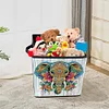 (US Local)Elephant DIY Special Shape Diamond Painting Folding Storage Box Container Organizer Case Kit