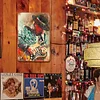 Rock stevie ray vaughan - Panneaux en &eacute;tain m&eacute;tallique(20*30cm/30*40cm) - Musique