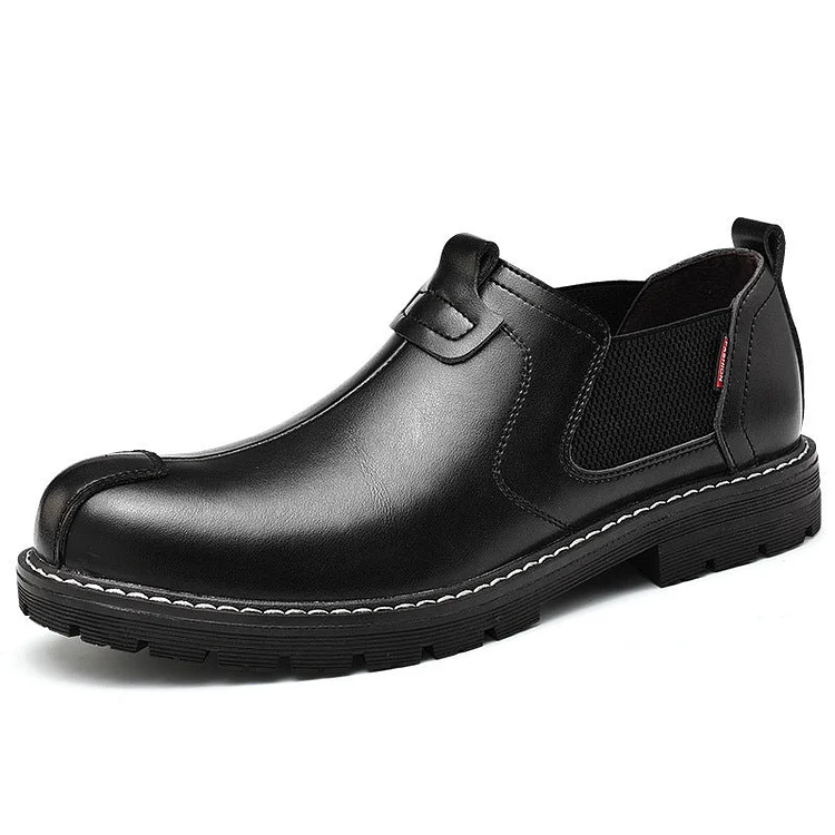Men's martin boots casual low top leather shoes