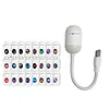 USB Star Projector Night Light Galaxy Ceiling Projector Touch Control