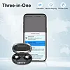 Bluetooth-compatible Portable Wireless Headsets In-Ear Translation Earbuds Real Time AI Language Translator Earbuds for Work Sport Sleeping