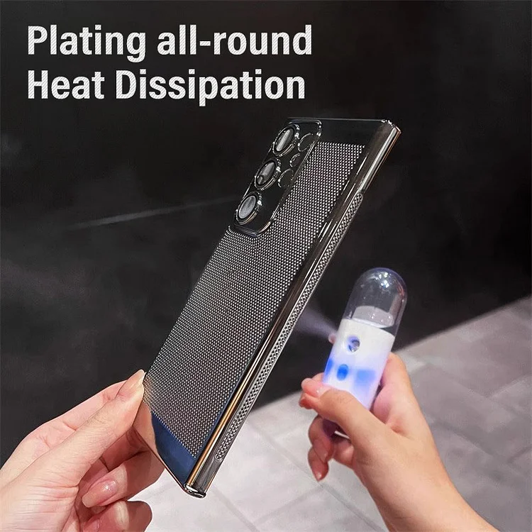 Ultra-thin Electroplating Heat Dissipation Phone Case For Samsung Ultra-thin Electroplating Heat Dissipation Phone Case For Samsung