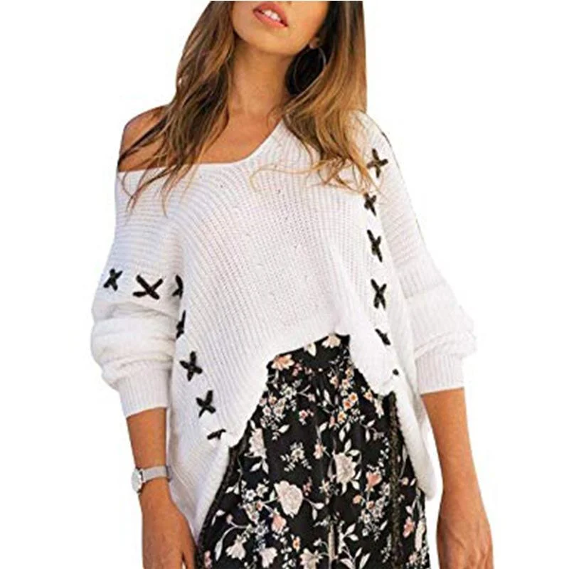 V-neck Pullover