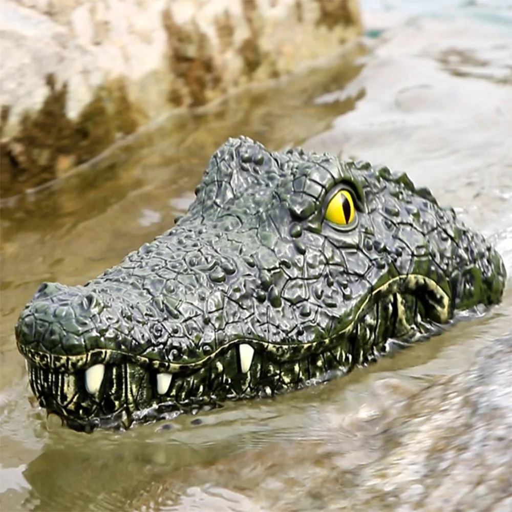 Crocodile Head Remote Control Boat - Toy Crocodile Head RC