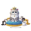 Acrylic Cat And Kitten Group - 5D DIY Craft Ornament