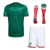 Mexico Home World Cup Jerseys Full Kit 2026