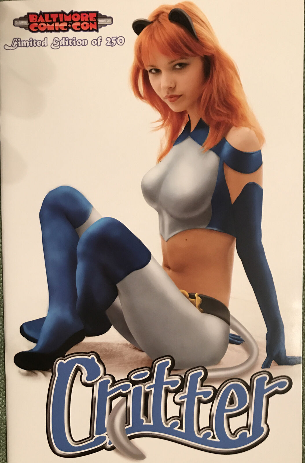 Critter #2 Cosplay Photo Poster painting Variant Cover Baltimore Comic Con Exclusive (1:250)