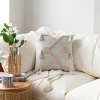 Morocco Tassels Embroidery Home Living Creative Cushion Pillow Cover