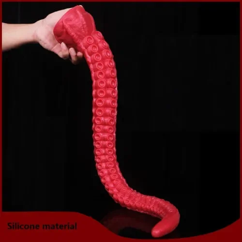 pornhint Pornhint 17.7" Long Alien Dong Realistic Huge Penis Dildo Adult Masturbator Anal Sex Toy
